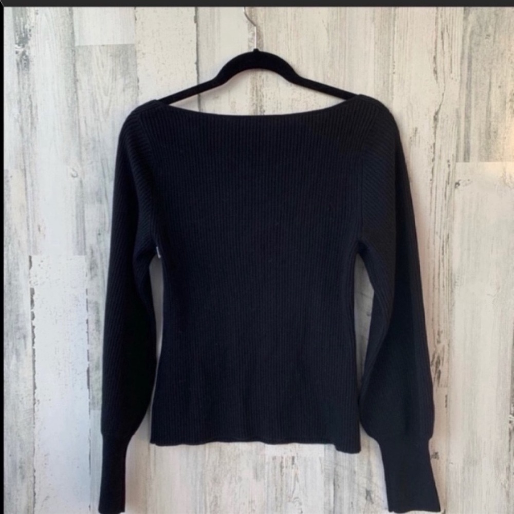 Reformation Isabel Ribbed Sweater - Picture 5 of 7